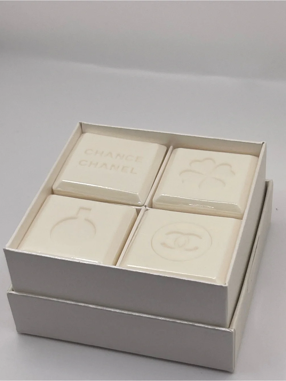 CHANEL - Chance Eau Fraiche Perfumed Soaps